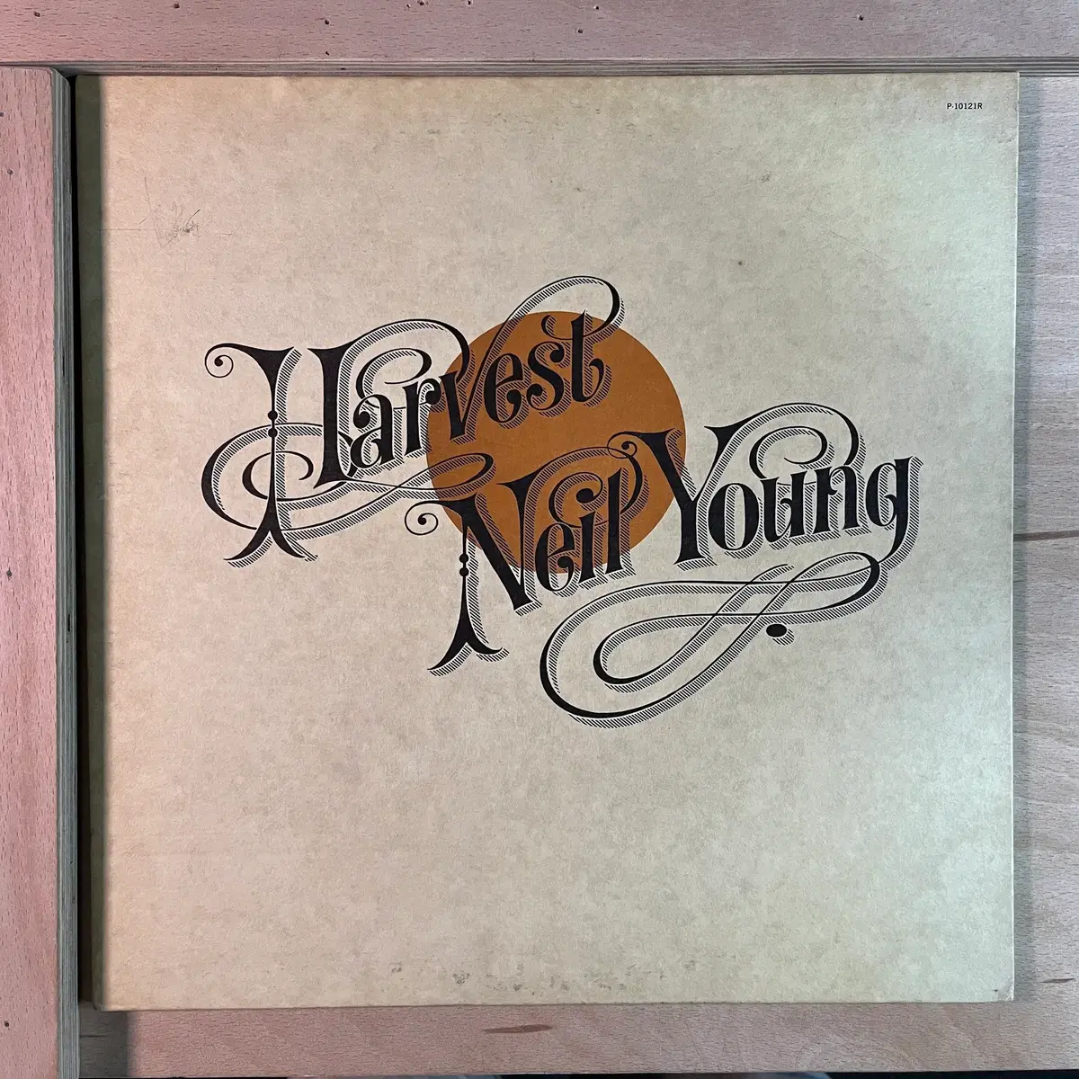 Neil Young Harvest 일본 1976년 LP