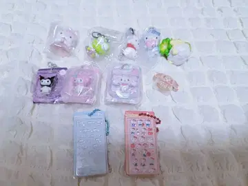 산리오 가챠가챠 묶음 판매 키티 시나몬 마이멜로디 쿠로미