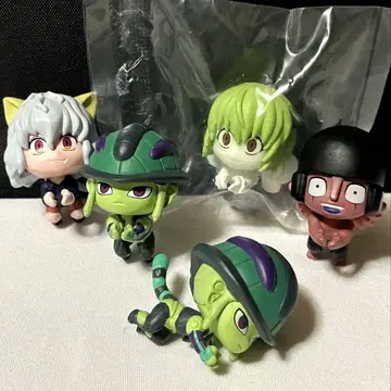 HUNTER x HUNTER 하그코트 피규어 메르엠 왕 직속 호위군 레어