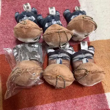 진격의 거인 장 하구캐릭터 마스코트 봉제 인형 묶음 판매