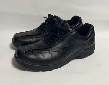 미즈노 워킹 신발 사이드 지퍼 블랙 23cm