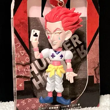 HUNTER x HUNTER 히소카 SD 피규어 키링 미사용