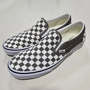 VANS 슬립온 체커 브라운 28.5cm VN000BVZ1NU