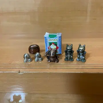 포켓몬스터 메탈 컬렉션 피규어 7체 세트