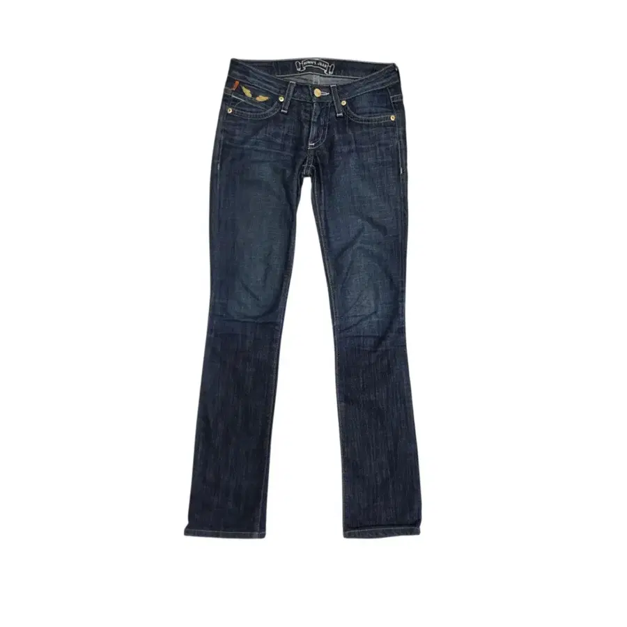 Robins Jeans 로빈스 진 y2k 골드윙 로우라이즈 데님