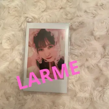CUTIE STREET 우메다 미유 LARME 폴라로이드
