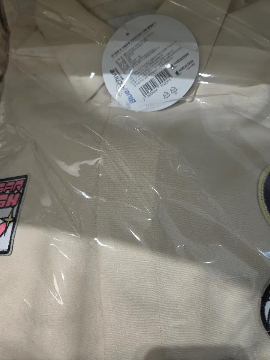 미개봉) 블루아카이브 밴드 나츠 자켓 L XL