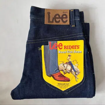 데드스탁 70s Lee 200 부츠컷 데님 팬츠 빈티지