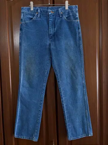 Wrangler 랭글러 936DEN 데님 청바지 35 멕시코제