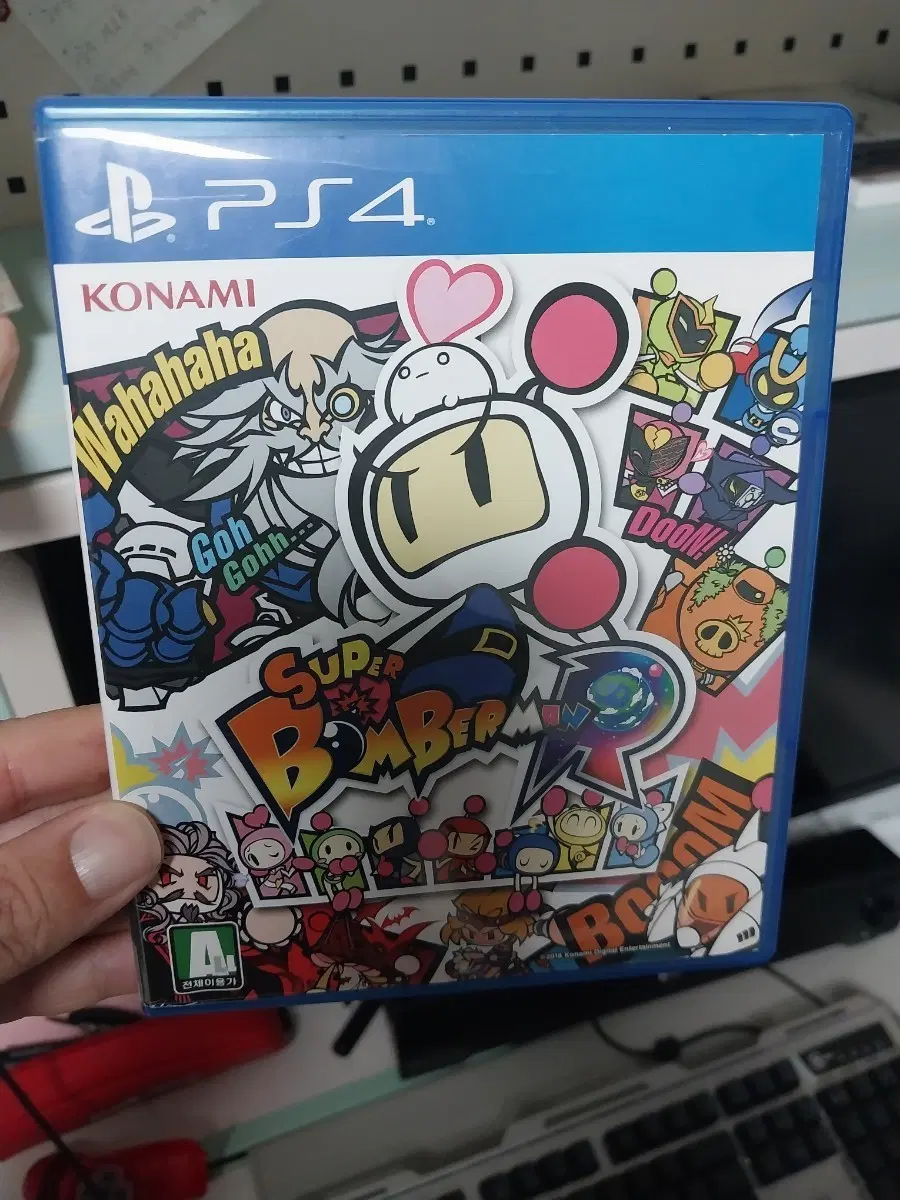 PS4 슈퍼봄버맨 R 게임