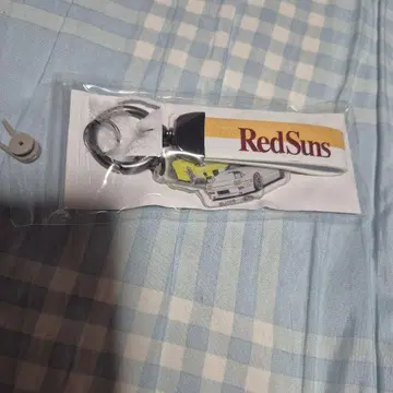 이니셜D RedSuns 키링 아크릴 키링