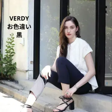 새상품급 VERDY 레이스 절개 풀오버 블랙 세탁 가능 일본제