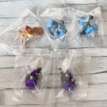 포켓몬 만복 냠냠 마스코트 이브이 x 1/리오르 x 2/모르페코 x 2