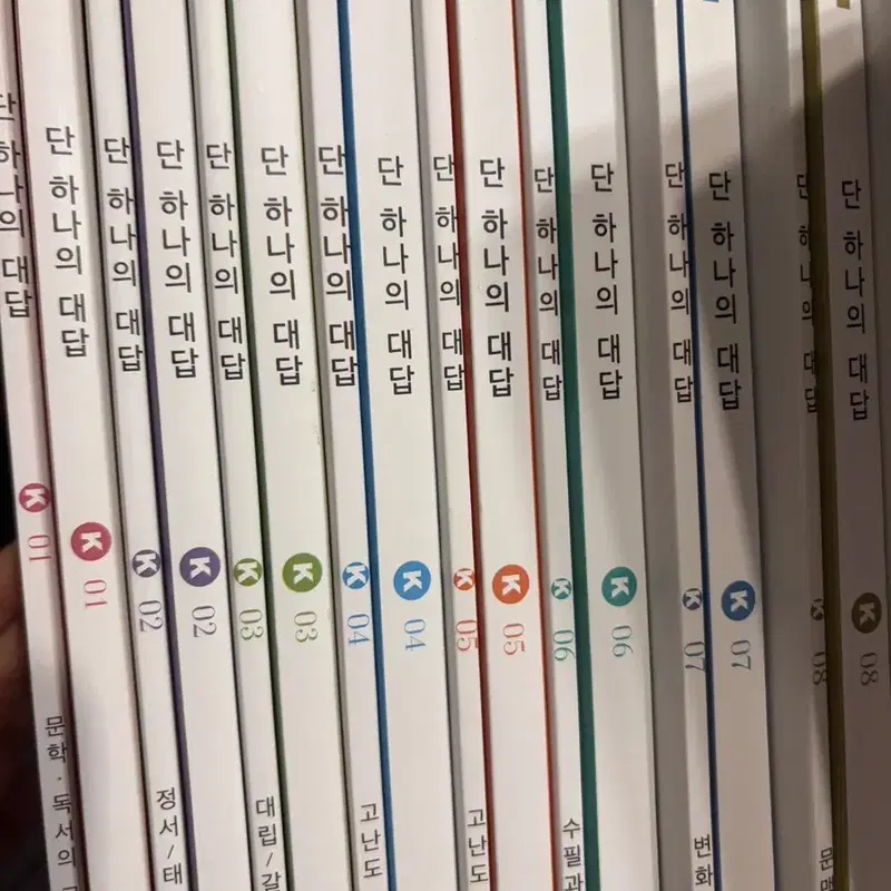 시대인재 국어 강은양 자료 팔아요