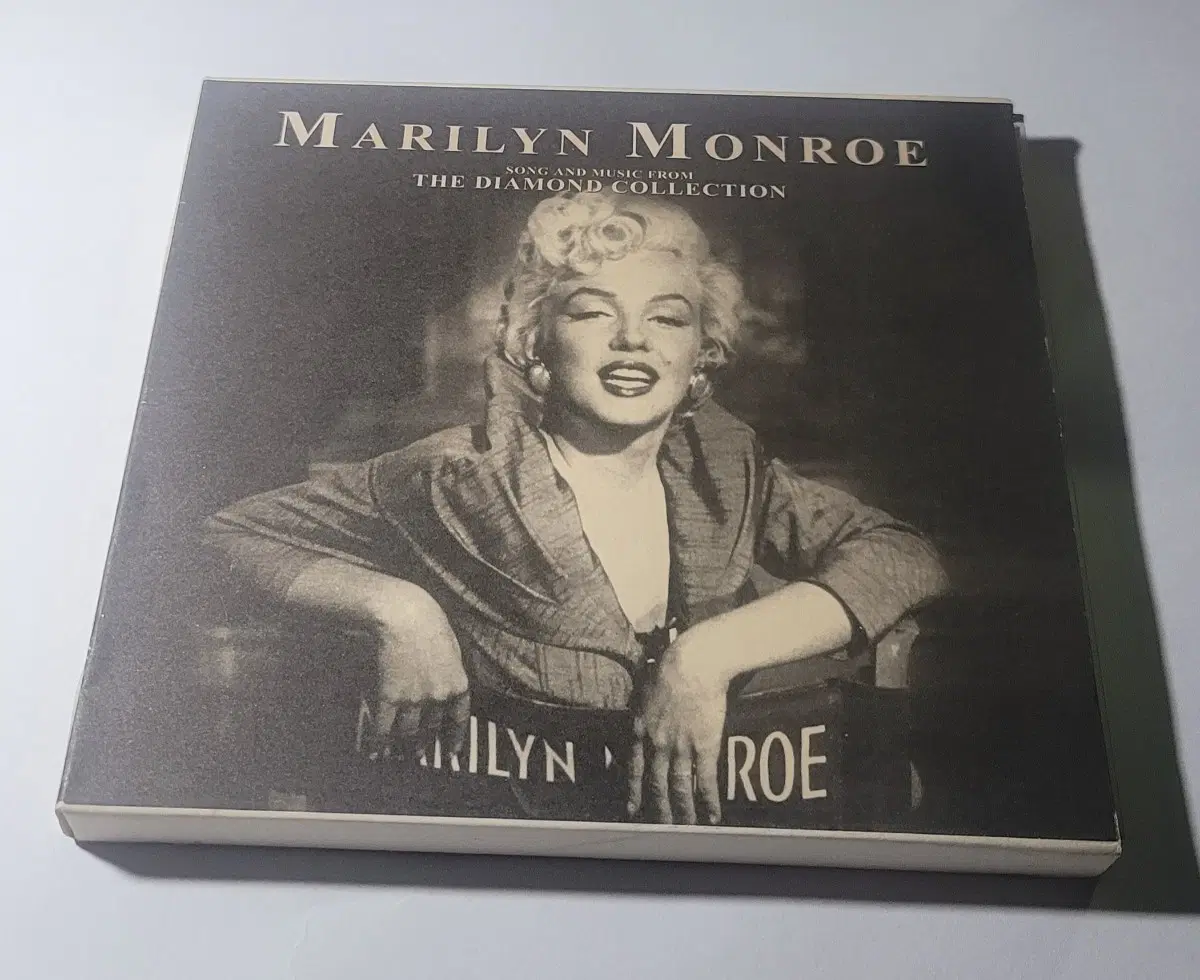 (현재 판매 중) [희귀]Marilyn Monroe(마릴린 먼로) The Diamond Collection 시디 [음반,앨범,cd,팝송]