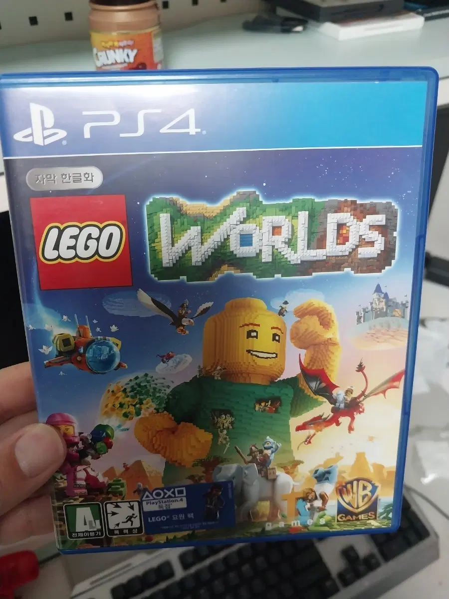 레고 월드 PS4 게임 한글판