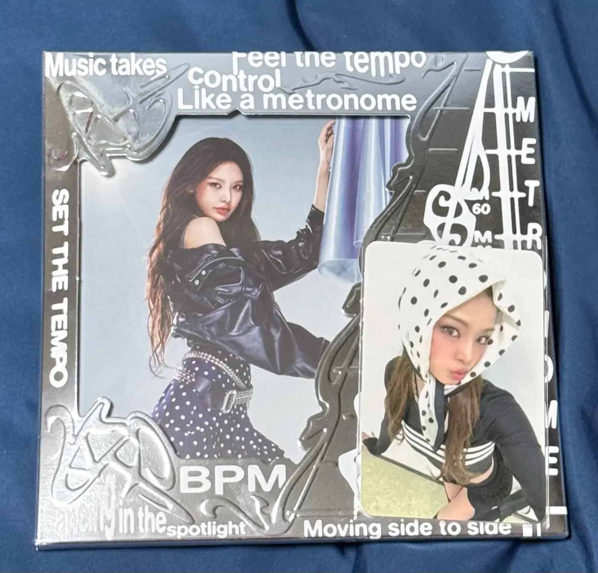 이즈나 set the tempo 앨범 양도 합니다