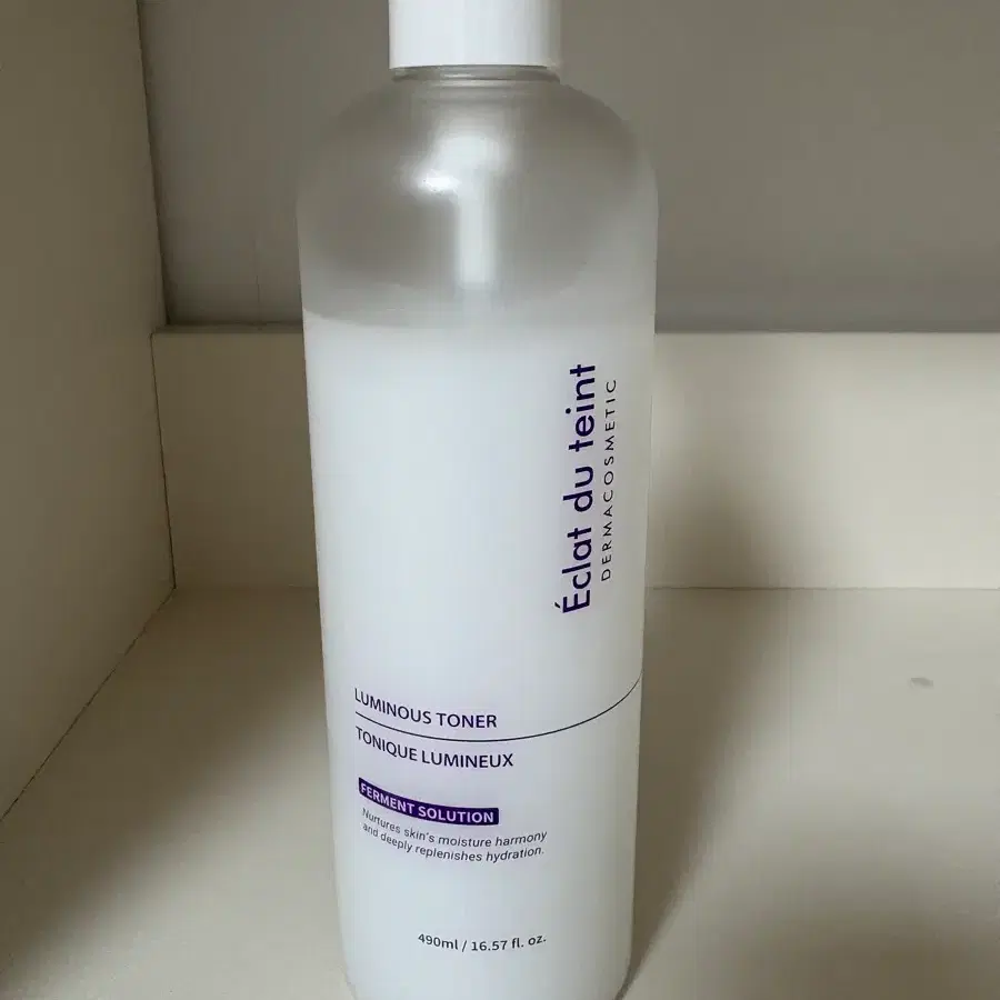 (반택무배)에끌라두떼 뤼미너스 토너 490ml