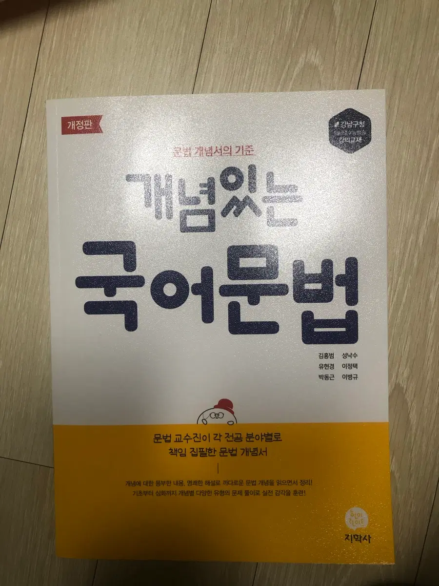 개념있는 국어문법