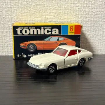 TOMICA 토미카 페어레이디 Z432 화이트 컬러 1A 휠 박스 포함