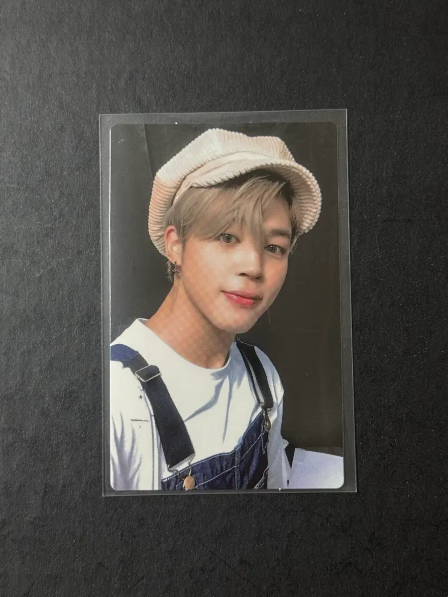 일직샵 지민 포토카드 포카 BTS 방탄소년단 머5터 jimin