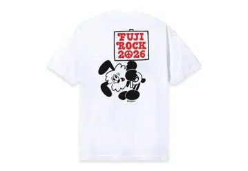 VERDY x fuji rock festival 2026 VICK Tee
