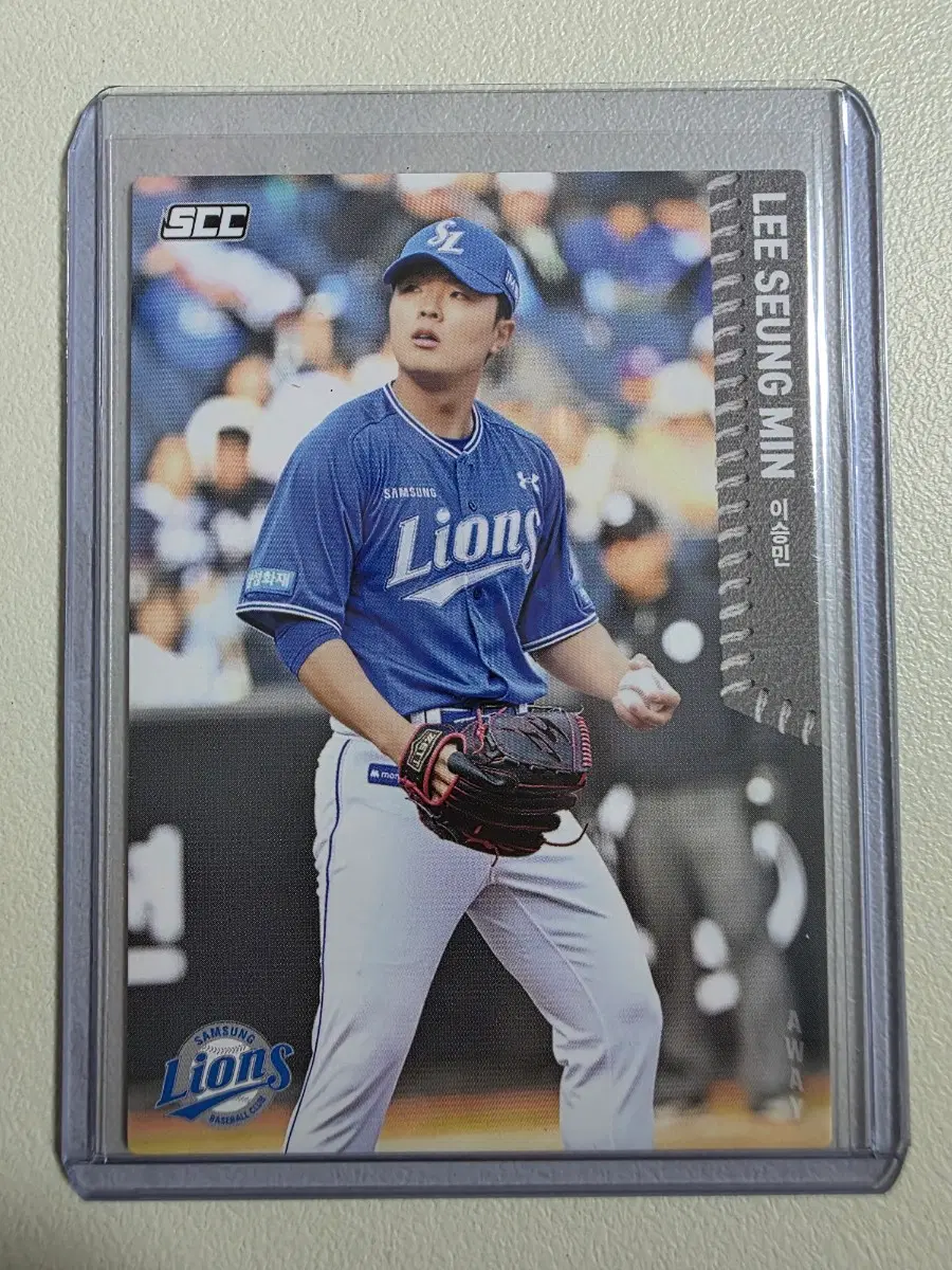 2026 kbo scc 이승민 베이스(어웨이) 카드 판매 삼성라이온즈