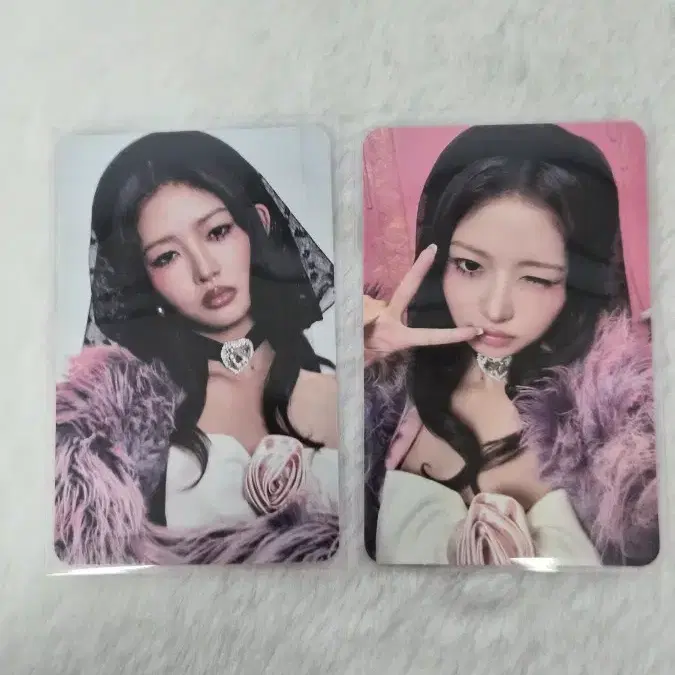 IVE 레이 포토카드