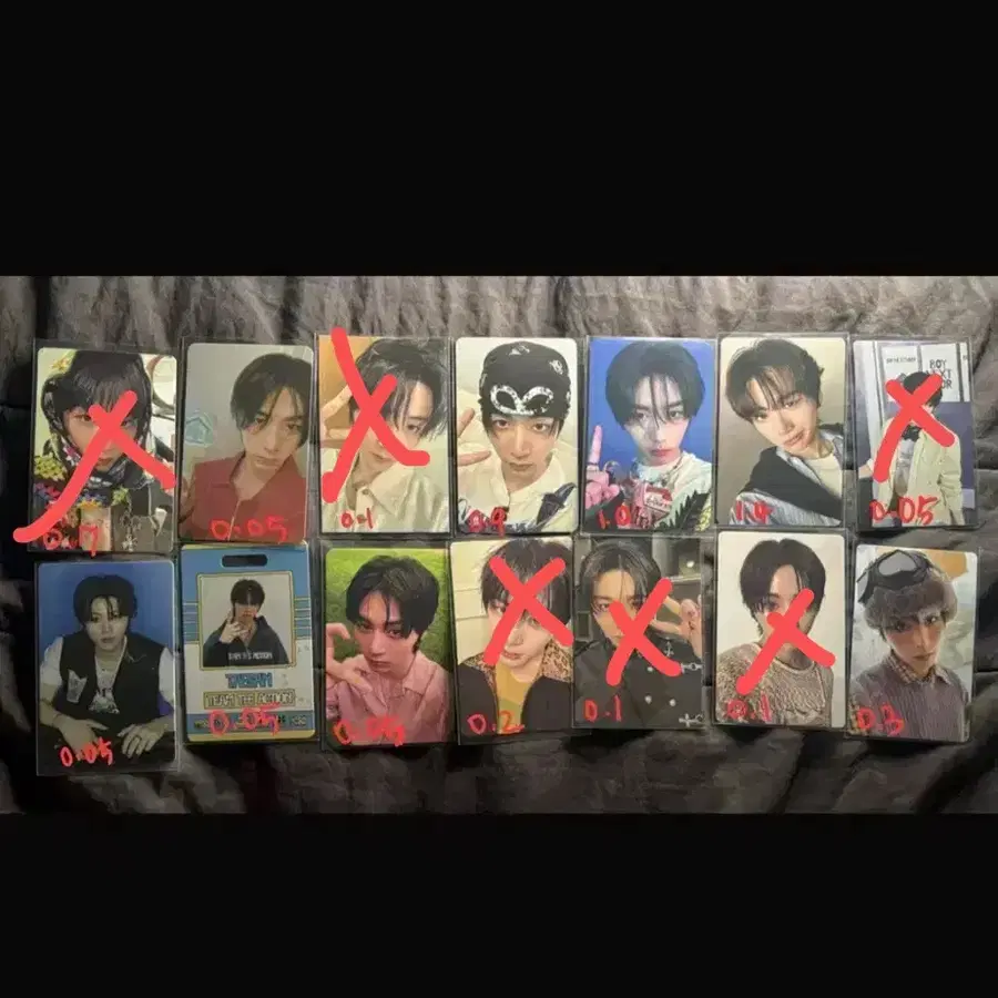 보이넥스트도어 보넥도 태산 포토카드 포카 판매