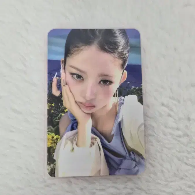 IVE 레이 포토카드