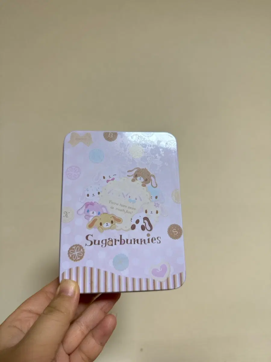 슈가바니즈 틴케이스