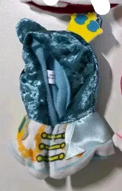 5cm 인형옷, 토기왕자케이프(하늘색)