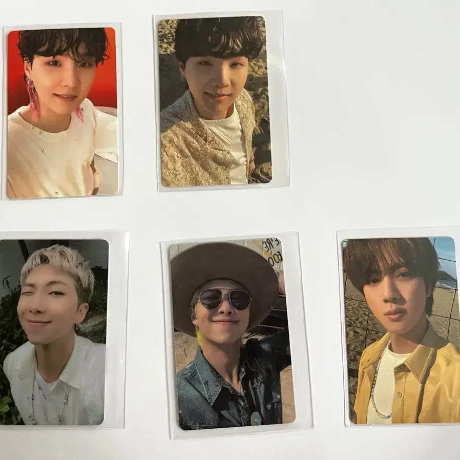 방탄소년단 버터 포카