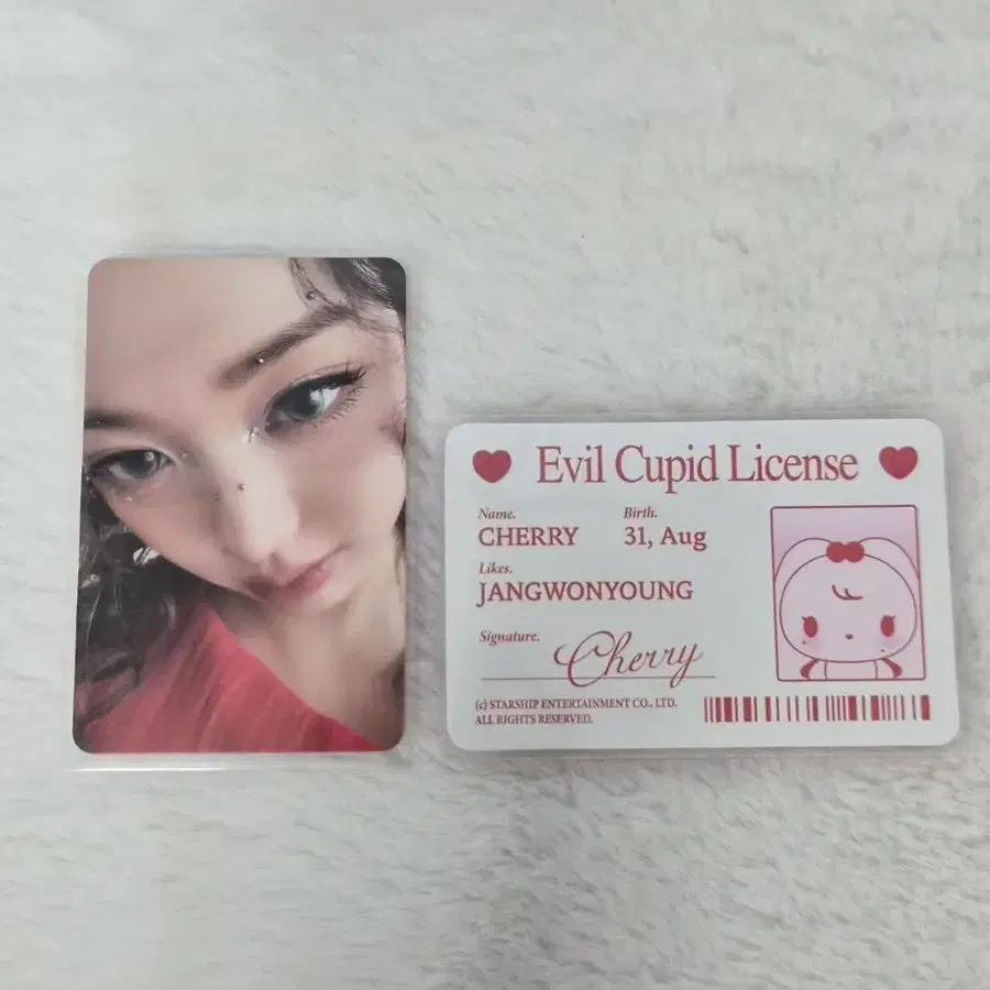 IVE 장원영 포토카드&아이디카드