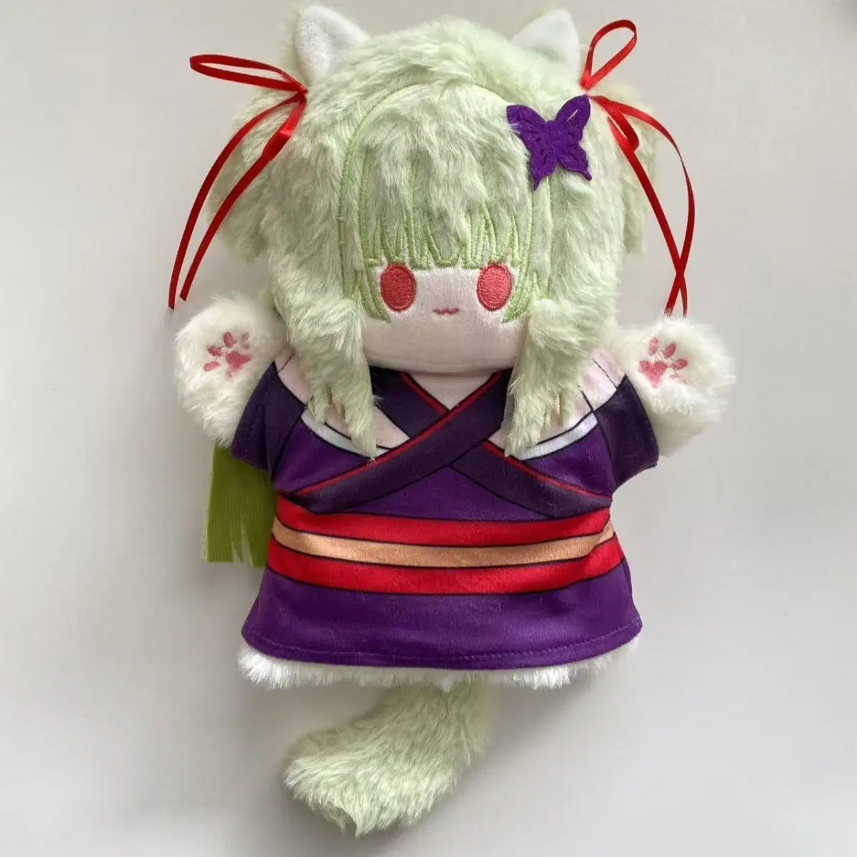 유즈소프트 천연만화 무라사메 요시노 마코 솜인형 30cm