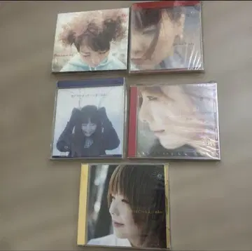 [미개봉 새상품] aiko CD 앨범 초회 복각판 5장 세트