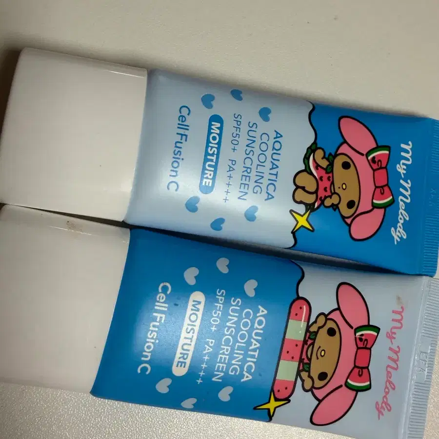 셀퓨전씨 아쿠아티카 쿨링 선스크린