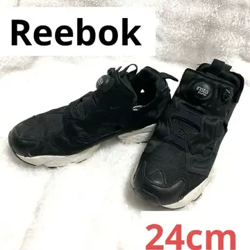 Reebok 리복 인스타펌프 퓨리 24cm 블랙