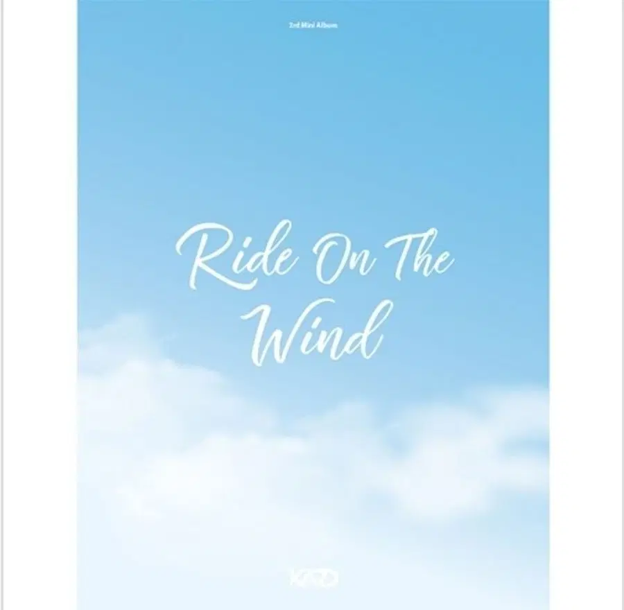 KARD 카드 미니 3집 Ride On The Wind 미개봉
