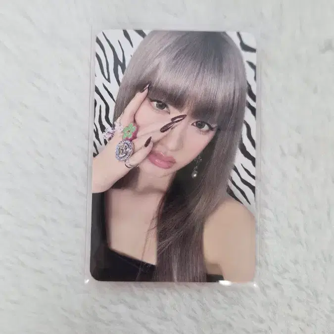IVE 리즈 포토카드