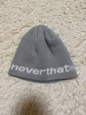 thisisneverthat 니트 모자 비니 그레이