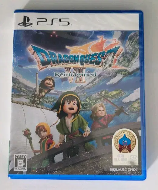 PS5 드래곤퀘스트7 리이매진드 일본판