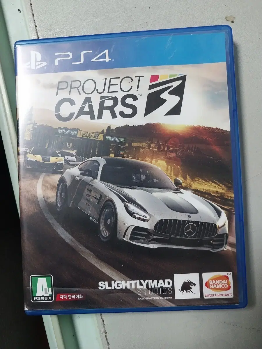 PS4 프로젝트 카스 3 레이싱 게임