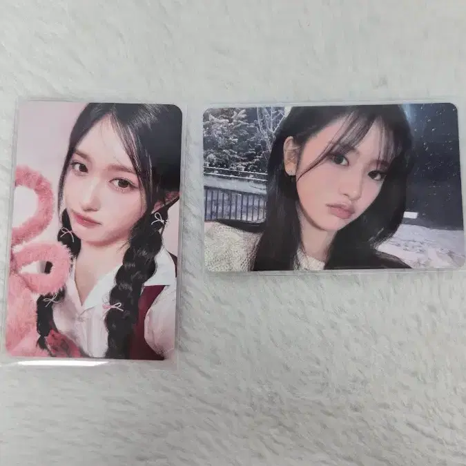 IVE 안유진 이서 포토카드