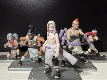 NARUTO 인형집 소리의 오인중 피규어 세트