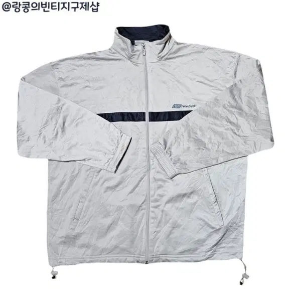 리복 올드스쿨 빈티지 져지 자켓