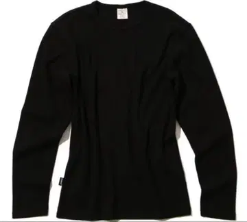 AVIREX DAILY WEAR 긴팔 티셔츠 블랙 L