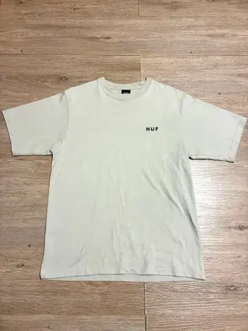 HUF 티셔츠 내추럴
