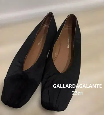 GALLARDAGALANTE 플랫슈즈 블랙 23cm