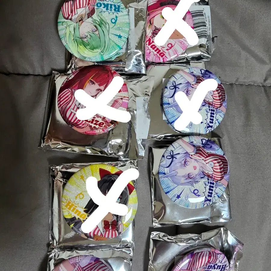 스텔라이브 캔벳지 팝니다.